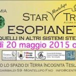 Incontro di Astronomia: ESOPIANETI !