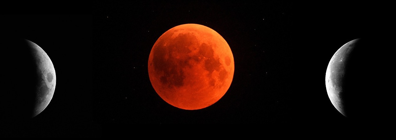 Eclissi Luna 27 luglio 2018 - Luca Grazzini