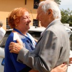 Piero Angela inaugura l'Osservatorio Beppe Forti